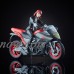 Marvel Legends Series 6-inch Black Widow with Motorcycle   566055079